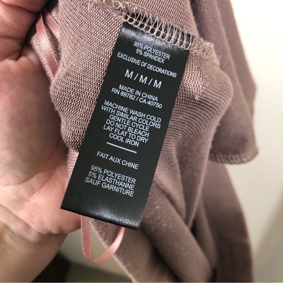 Natori Pajama Lounge Pants Super Soft Loungewear Brown Medium - Picture 5 of 5